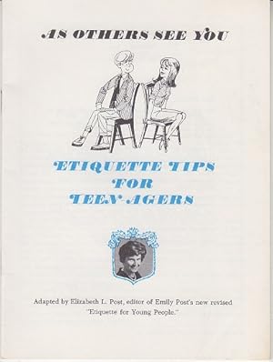 Imagen del vendedor de As Others See You: Etiquette Tips For Teen-Agers a la venta por Monroe Bridge Books, MABA Member