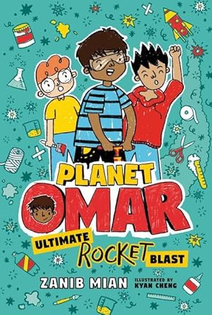 Bild des Verkufers fr Planet Omar: Ultimate Rocket Blast zum Verkauf von moluna