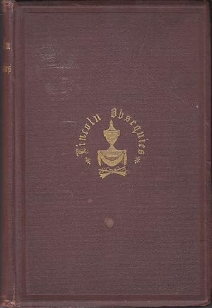 Obsequies of Abraham Lincoln, in the City of New York [1st Edition]