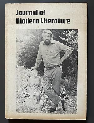 Journal of Modern Literature - John Fowles Special Issue (Vol.8, Number 2 - 1980/81)