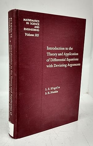 Seller image for Introduction to the Theory and Application of Differential Equations with Deviating Arguments for sale by Attic Books (ABAC, ILAB)