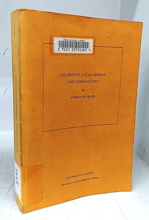 Immagine del venditore per Lie Groups, Lie Algebras, and Cohomology venduto da Attic Books (ABAC, ILAB)