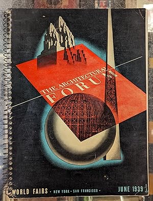 Imagen del vendedor de Architectural Forum, June 1939 a la venta por Moe's Books