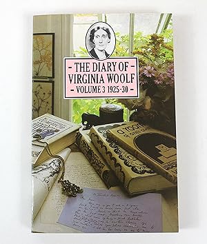 Imagen del vendedor de Diary of Virginia Woolf, Vol. 3, 1925-1930 a la venta por Peak Dragon Bookshop 39 Dale Rd Matlock