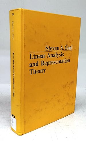 Seller image for Linear Analysis and Representation Theory for sale by Attic Books (ABAC, ILAB)