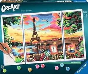 Ravensburger Malen nach Zahlen 20134  Paris Reflections  ab 14 Jahren