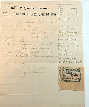 Document Signed: Arizona Territory