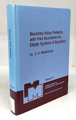 Bild des Verkufers fr Boundary-Value Problems with Free Boundaries for Elliptic Systems of Equations zum Verkauf von Attic Books (ABAC, ILAB)