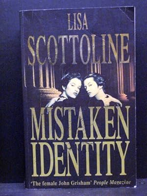 Seller image for Mistaken Identity The Fourth Book In The Rosato And Associates Series for sale by Booksalvation