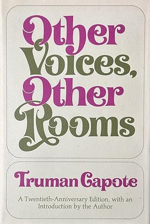 Imagen del vendedor de Other Voices, Other Rooms a la venta por Dr.Bookman - Books Packaged in Cardboard