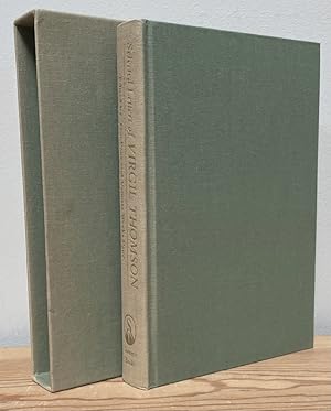 Bild des Verkufers fr Selected Letters of Virgil Thomson zum Verkauf von Chaparral Books