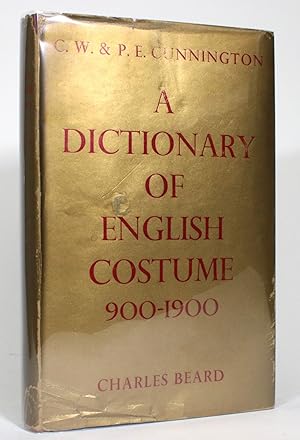 A Dictionary of English Costume 900-1900