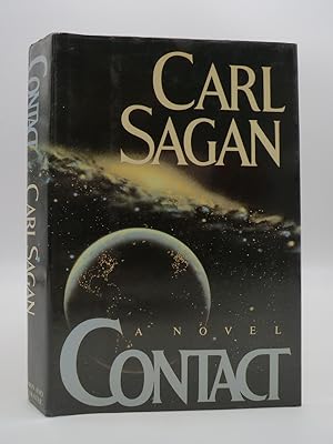 Seller image for CONTACT (DJ protected by a brand new, clear, acid-free mylar cover) for sale by Sage Rare & Collectible Books, IOBA