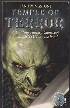 Seller image for Temple of Terror (Fighting Fantasy Gamebook #14) for sale by Caerwen Books