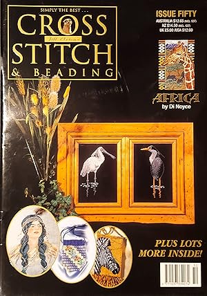 Cross Stitch & Beading Magazine, April 2002, Issue No.50