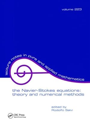 Immagine del venditore per Navier-stokes Equations : Theory and Numerical Methods venduto da GreatBookPrices