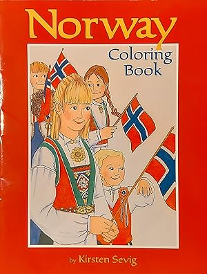 Seller image for Norway a Coloring & Activity Book for sale by Mister-Seekers Bookstore