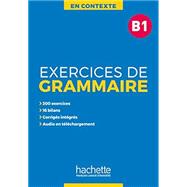 Seller image for En Contexte: Exercices de grammaire B1 + audio MP3 + corriges for sale by eCampus