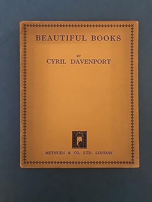 Seller image for BEAUTIFUL BOOKS for sale by Haddington Rare Books