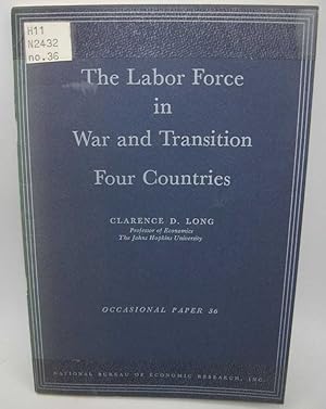 Immagine del venditore per The Labor Force in War and Transition, Four Countries venduto da Easy Chair Books