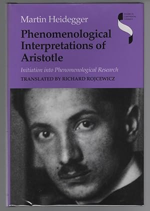 Imagen del vendedor de Phenomenological Interpretations of Aristotle: Initiation into Phenomenological Research a la venta por Turn-The-Page Books