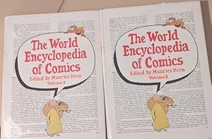 Image du vendeur pour The World Encyclopedia of Comics mis en vente par Raven & Gryphon Fine Books