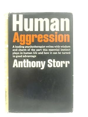 Seller image for Human Aggression for sale by World of Rare Books