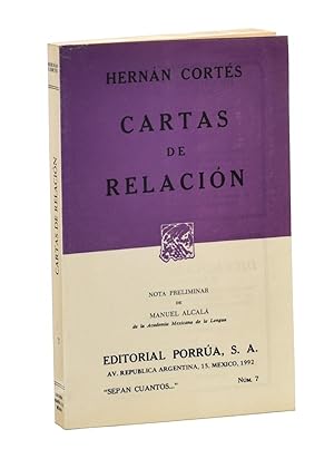 Seller image for CARTAS DE RELACIN for sale by Librera Monogatari