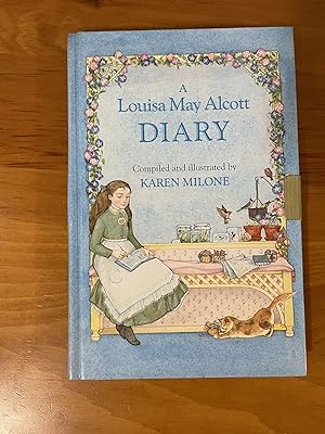 Bild des Verkufers fr A Louisa May Alcott Diary zum Verkauf von Matthew's Books