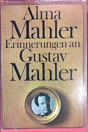 Immagine del venditore per Erinnerungen an Gustav Mahler. venduto da books4less (Versandantiquariat Petra Gros GmbH & Co. KG)