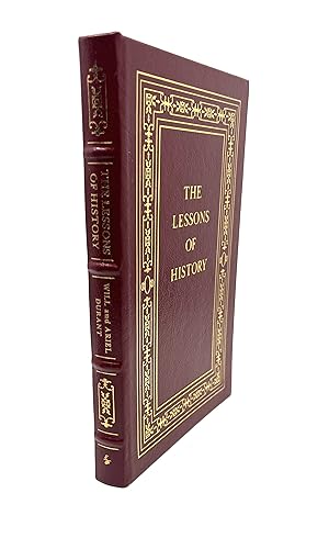 Seller image for The Lessons of History for sale by Powder River Books