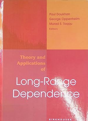 Seller image for Theory and Applications of Long-Range Dependence for sale by books4less (Versandantiquariat Petra Gros GmbH & Co. KG)