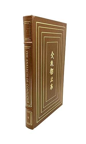 Seller image for The Analects of Confucius (Easton Press, 100 Greatest Books Ever Written for sale by Powder River Books