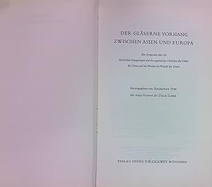 Seller image for Der glserne Vorhang zwischen Asien und Europa for sale by books4less (Versandantiquariat Petra Gros GmbH & Co. KG)