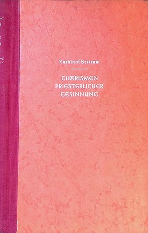 Image du vendeur pour Charismen priesterlicher Besinnung und Arbeit: Skizzen und Winke fr Tage der Recollectio mis en vente par books4less (Versandantiquariat Petra Gros GmbH & Co. KG)