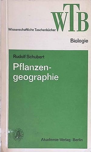 Bild des Verkufers fr Pflanzengeographie. (Nr. 35) WTB zum Verkauf von books4less (Versandantiquariat Petra Gros GmbH & Co. KG)