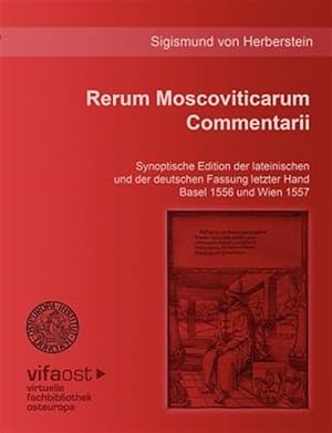 Seller image for Rerum Moscoviticarum Commentarii for sale by GreatBookPrices