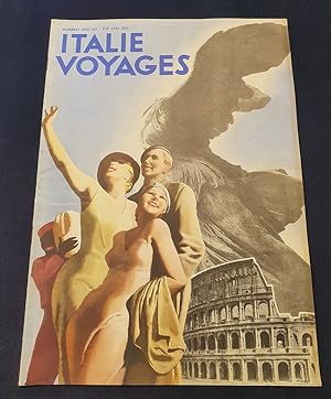 Italie Voyages - Revue touristique mensuelle de l'Enit - Numéro Spécial - Eté 1935
