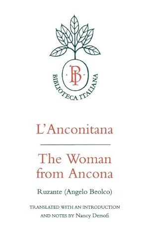 Bild des Verkufers fr L'Anconitana : The Woman from Ancona zum Verkauf von GreatBookPricesUK