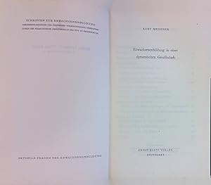 Imagen del vendedor de Erwachsenenbildung in einer dynamischen Gesellschaft. Schriften zur Erwachsenenbildung : Aktuelle Fragen der Erwachsenenbildung a la venta por books4less (Versandantiquariat Petra Gros GmbH & Co. KG)