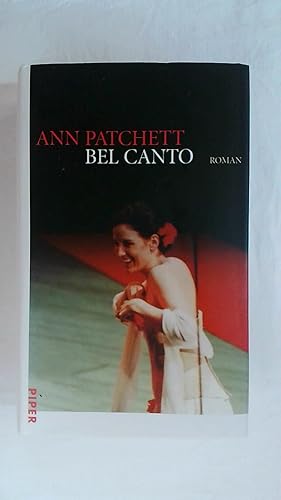 Seller image for BEL CANTO: ROMAN. for sale by Buchmerlin
