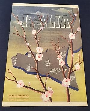 Italia - Revue Touristique Mensuelle de L'Enit - Numéro 5 - Mars 1938