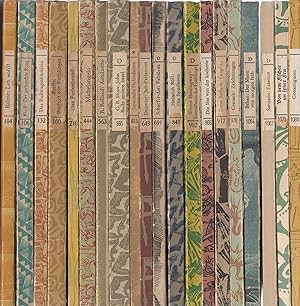 20 x Bände der Insel-Bücherei - Sammlung
