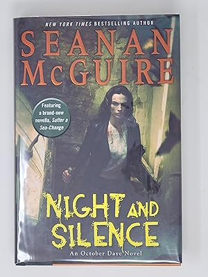 Seller image for Night and Silence (October Daye, Book 12) for sale by Cross Genre Books