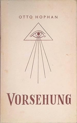 Seller image for Vorsehung. for sale by books4less (Versandantiquariat Petra Gros GmbH & Co. KG)