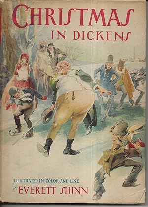 Seller image for Christmas In Dickens for sale by Alan Newby