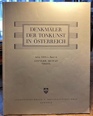 Image du vendeur pour Zwlf Toccaten und 72 Versetl fr Orgel und Klavier. mis en vente par Antiquariat Thomas Nonnenmacher