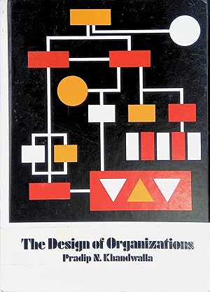 Immagine del venditore per Design of Organizations venduto da books4less (Versandantiquariat Petra Gros GmbH & Co. KG)