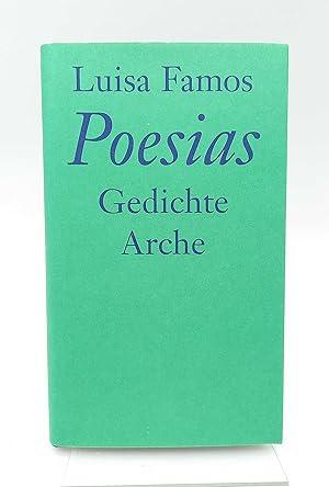 Poesias. Gedichte (Aus dem Rätoromanischen übertragen von Anna Kurth und Jürg Amann. Mit einem Na...