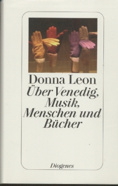 Seller image for ber Venedig, Musik, Menschen und Bcher for sale by Leipziger Antiquariat